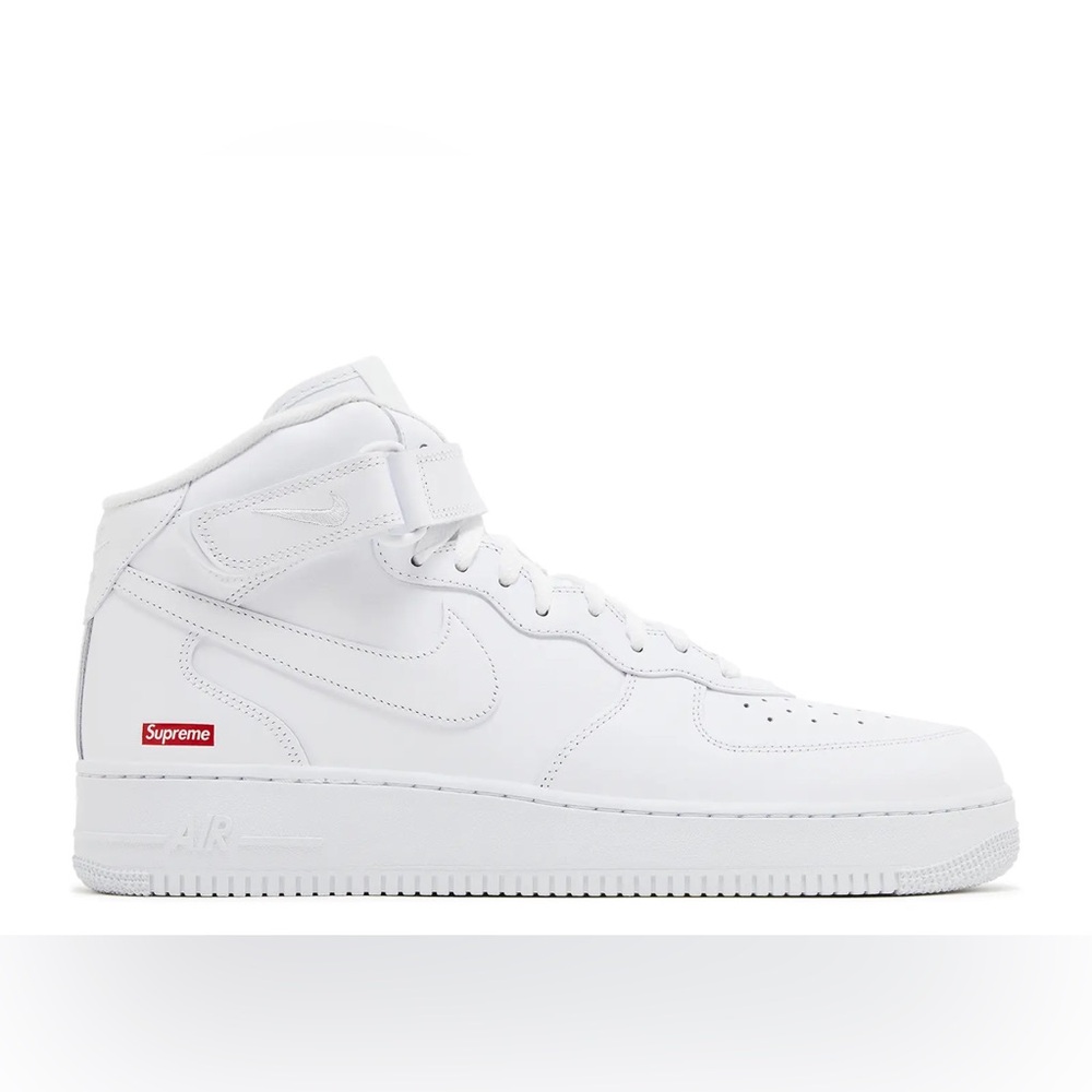 Nike AF 1 Mid x Supreme 2024 Collaboration